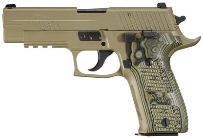 Sig Sauer 226R9SCPNCA P226 Scorpion *CA Compliant 9mm Luger Caliber with 4.40